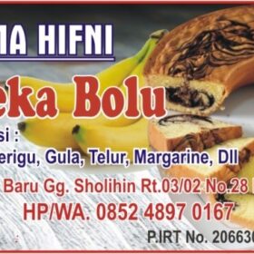 Kue Bolu Mama Hifni