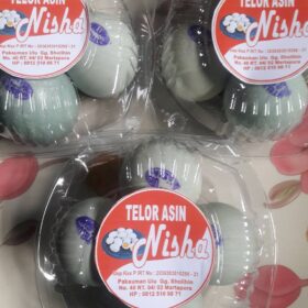 Nisha' Telur Asin dan Kue Kering