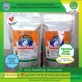 Susu Kambing MaraSuka