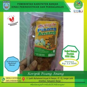 Keripik Pisang Anang