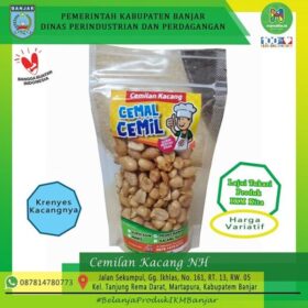 Cemilan Kacang Cemal Cemil NH