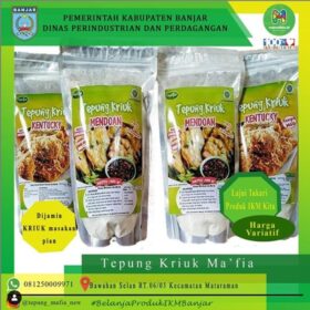 Tepung Kriuk Mendoan Ma'fia