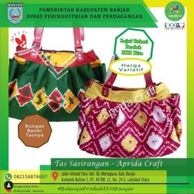 Tas Sasirangan - Aprida Craft