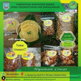 Aneka Cemilan Nyaman Liwar