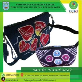 Tas Bordir "Maila Handmade"