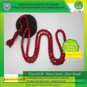 Tasbih Marjan Jarhab "Hanafi Kalimantan"