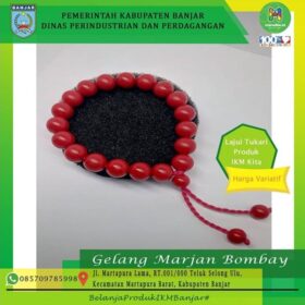 Gelang Marjan Bombay "Hanafi Kalimantan"