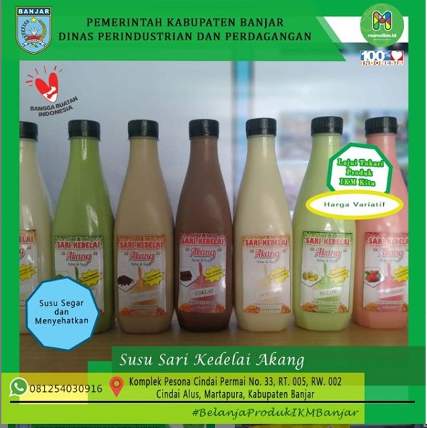 Susu Sari Kedelai Akang