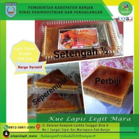 Kue Lapis Legit Mara