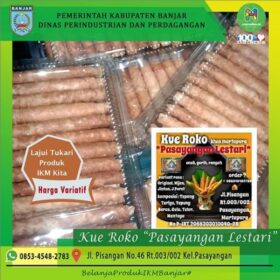 Kue Roko "Pasayangan Lestari"