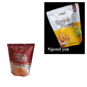 Keripik Pisang dan Kentang Mustofa