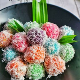 klepon pelangi